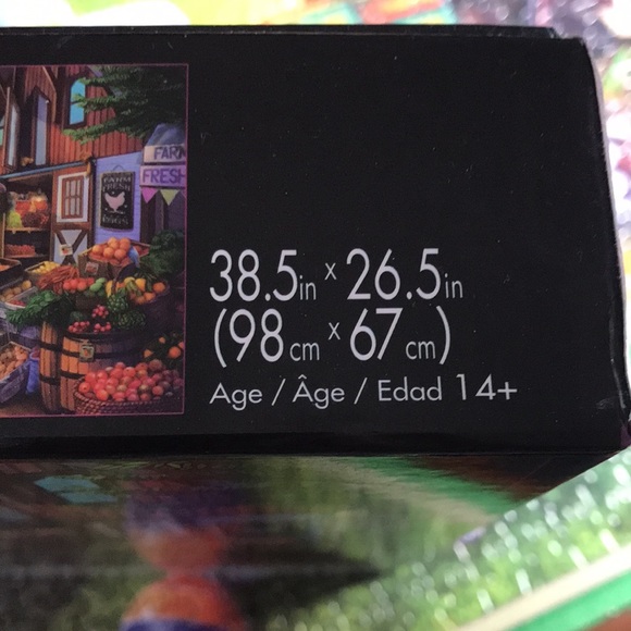 Two Thousand Piece Buffalo Jigsaw Puzzle Bells Farm - Picture 4 of 6